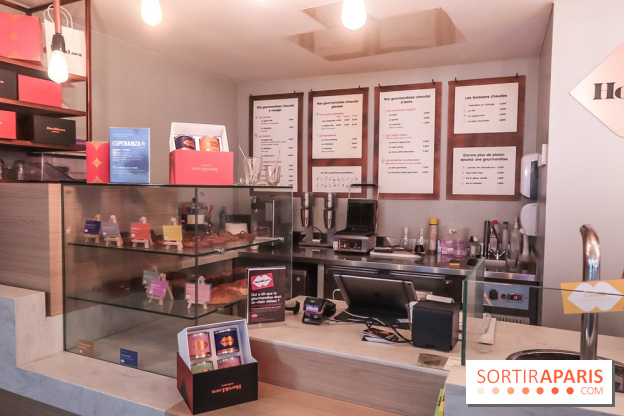 Hoct&Loca, le bar à chocolat de Paris
