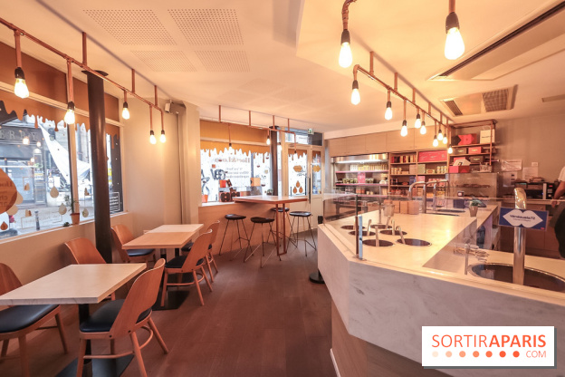 Hoct&Loca, le bar à chocolat de Paris