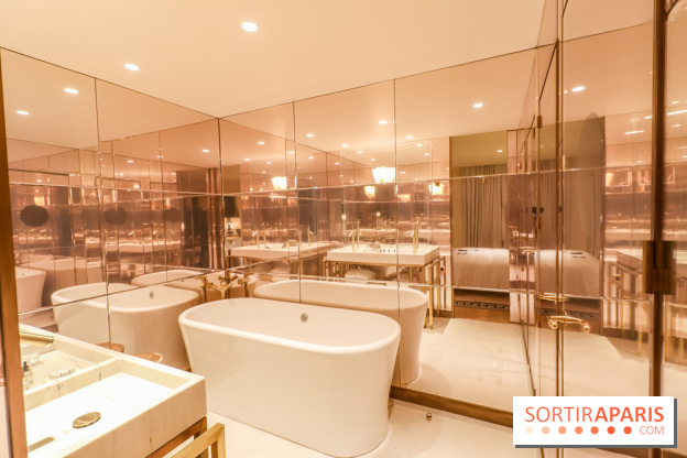 L'Hôtel 9Confidentiel by Starck, salle de bain