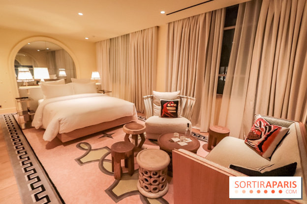 L'Hôtel 9Confidentiel by Starck, chambre