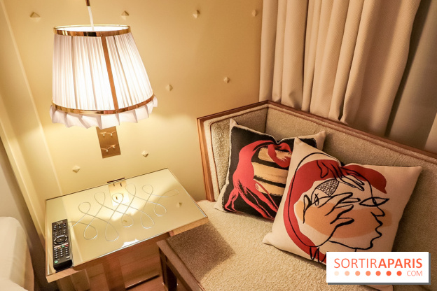 L'Hôtel 9Confidentiel by Starck, deco