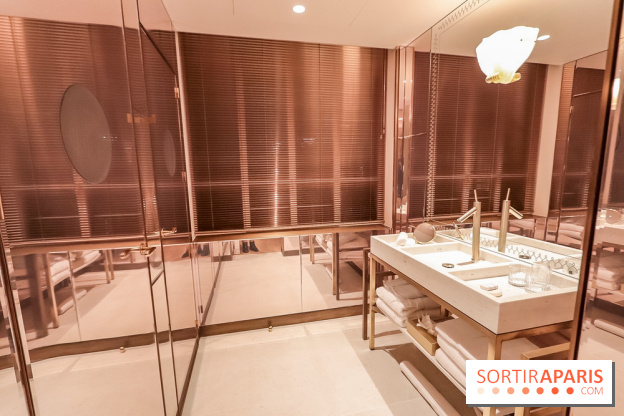 L'Hôtel 9Confidentiel by Starck, salle de bain