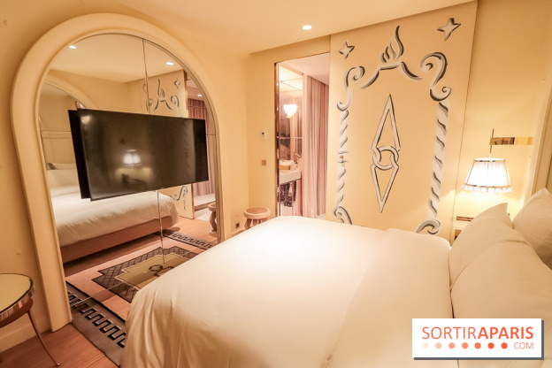 L'Hôtel 9Confidentiel by Starck, chambre