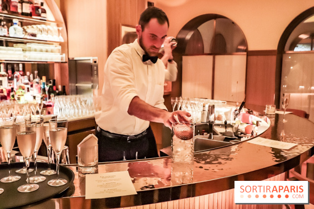 L'Hôtel 9Confidentiel by Starck, bar