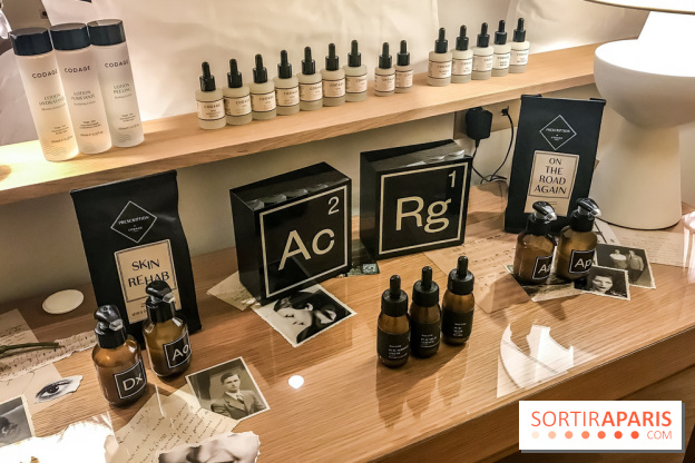 L'Hôtel 9Confidentiel by Starck, produits de beauté