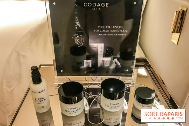 L'Hôtel 9Confidentiel by Starck, produits de beauté