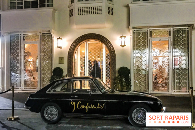 L'Hôtel 9Confidentiel by Starck, devanture