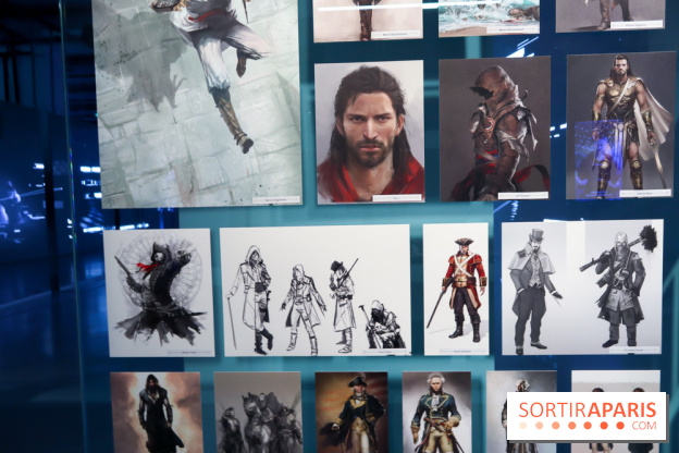 Assassin's Creed Beyond the game, l'expérience à la Gaîté Lyrique