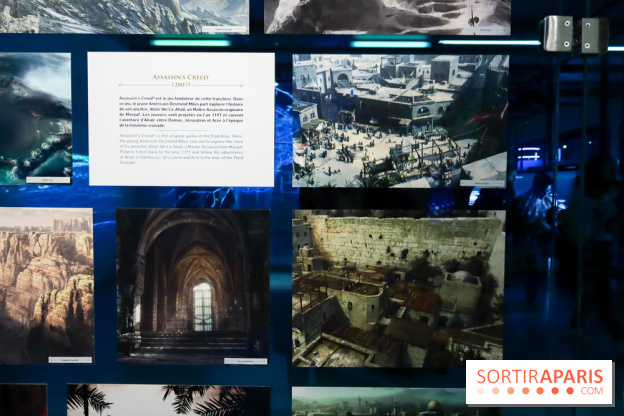 Assassin's Creed Beyond the game, l'expérience à la Gaîté Lyrique