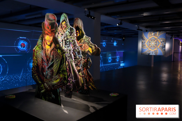 Assassin's Creed Beyond the game, l'expérience à la Gaîté Lyrique