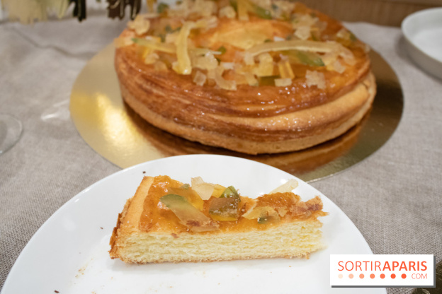 couronne de Noël 2018 de Poilâne