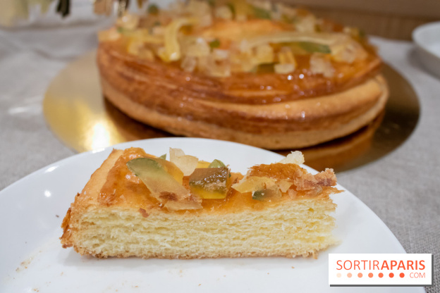 Couronne de Noël 2018 de Poilâne