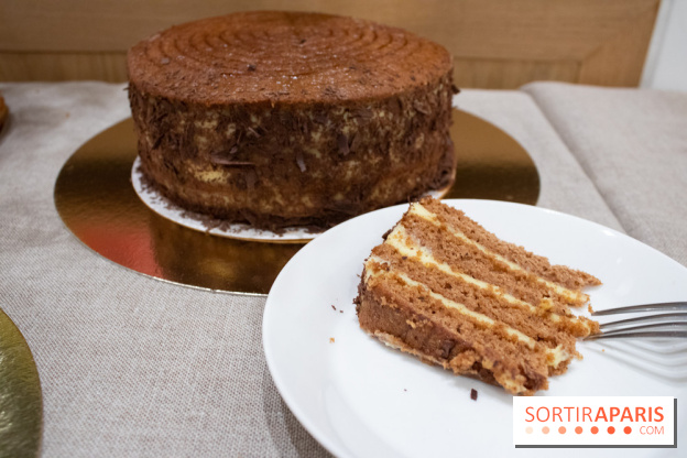 Bûche de Noël 2018 de Poilâne