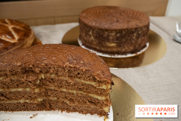 Bûche de Noël 2018 de Poilâne