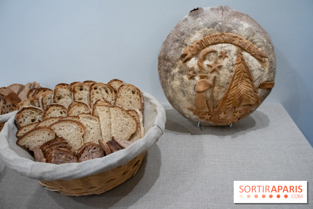 Miche de Pain de fête 2018 de Poilâne
