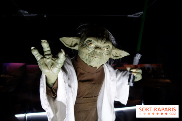 Album photos : Exposition Star Wars à Paris , Les fans contre attaquent