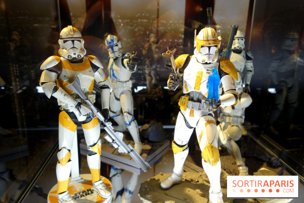 Album photos : Exposition Star Wars à Paris , Les fans contre attaquent