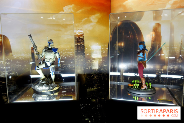 Album photos : Exposition Star Wars à Paris , Les fans contre attaquent