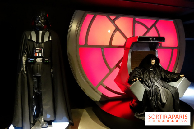 Album photos : Exposition Star Wars à Paris , Les fans contre attaquent