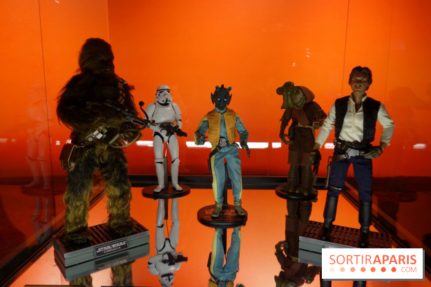 Album photos : Exposition Star Wars à Paris , Les fans contre attaquent