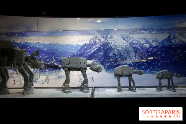 Album photos : Exposition Star Wars à Paris , Les fans contre attaquent