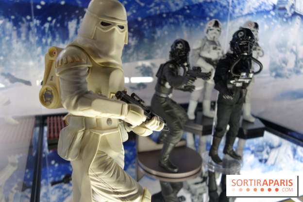 Album photos : Exposition Star Wars à Paris , Les fans contre attaquent