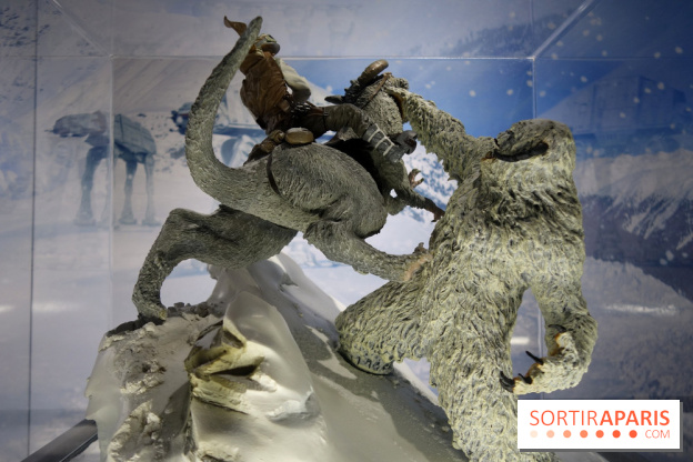 Album photos : Exposition Star Wars à Paris , Les fans contre attaquent