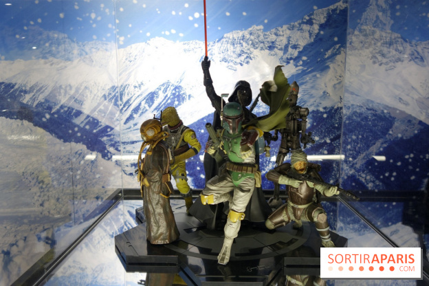 Album photos : Exposition Star Wars à Paris , Les fans contre attaquent