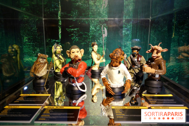 Album photos : Exposition Star Wars à Paris , Les fans contre attaquent