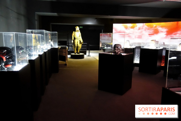 Album photos : Exposition Star Wars à Paris , Les fans contre attaquent