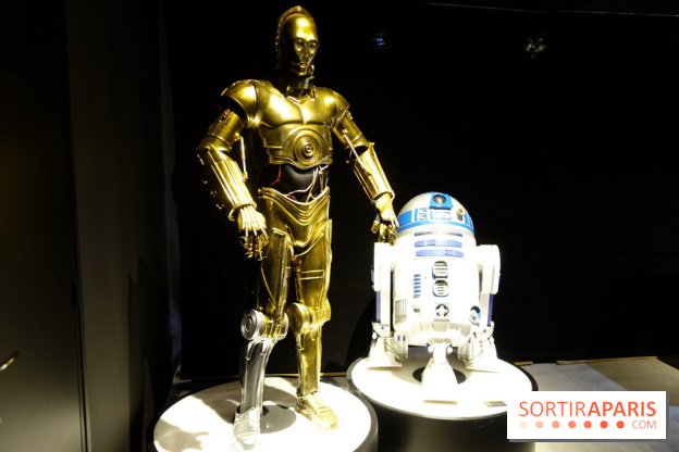 Album photos : Exposition Star Wars à Paris , Les fans contre attaquent