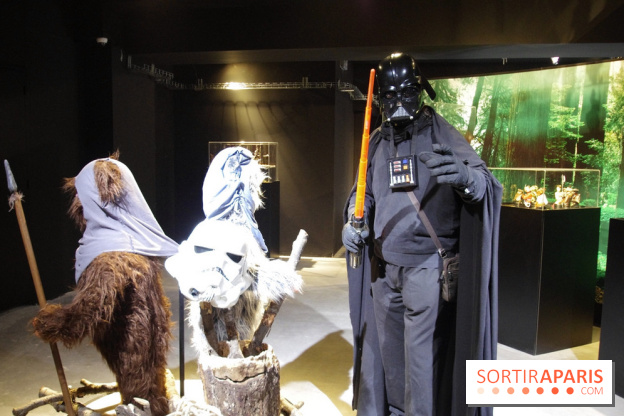 Album photos : Exposition Star Wars à Paris , Les fans contre attaquent