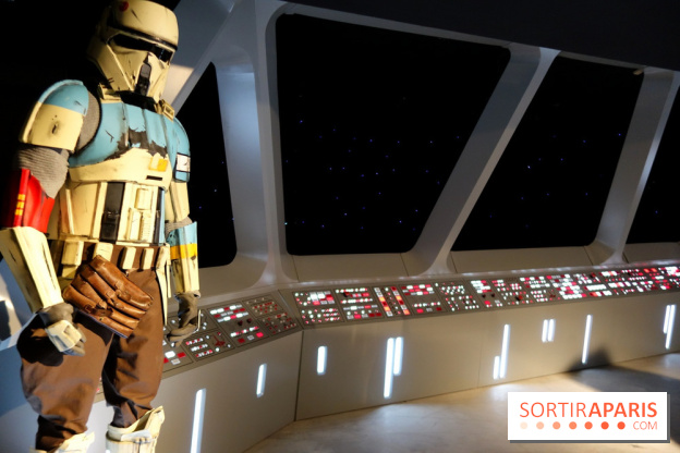 Album photos : Exposition Star Wars à Paris , Les fans contre attaquent