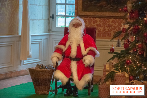 Noël 2018 au Château de Chambord