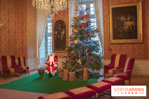 Noël 2018 au Château de Chambord