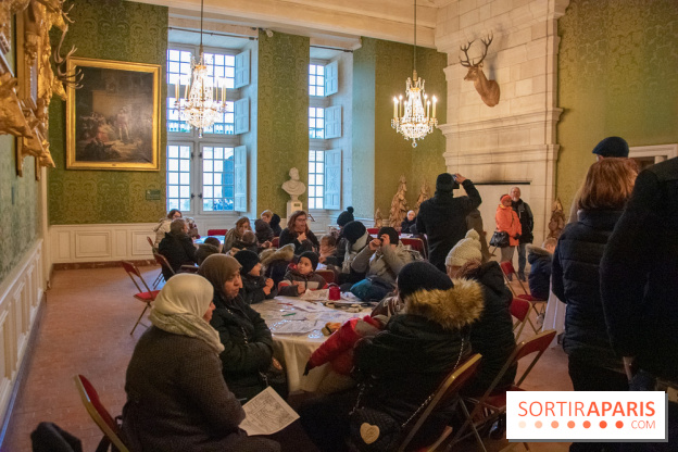 Noël 2018 au Château de Chambord