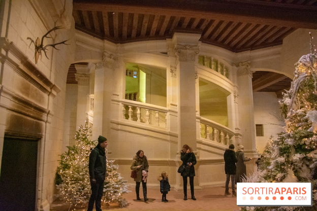 Noël 2018 au Château de Chambord