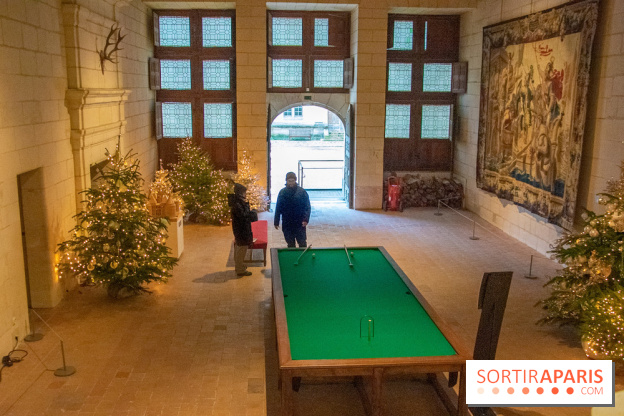 Noël 2018 au Château de Chambord