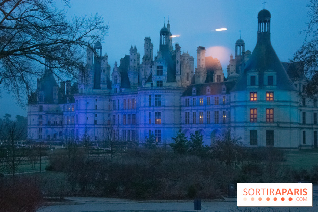 Noël 2018 au Château de Chambord