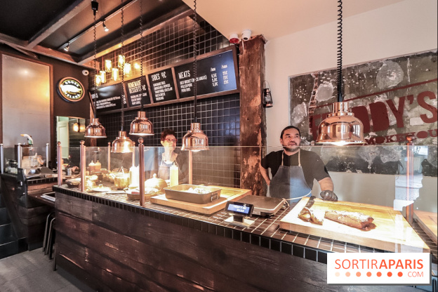 Freddy’s BBQ, le restaurant de viandes fumées à l’américaine