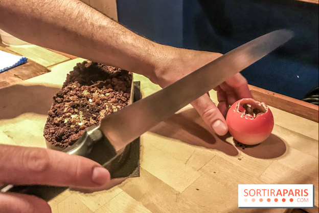 Les bûches de Noël des Artizans