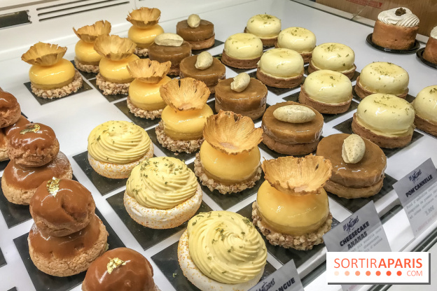 Les bûches de Noël des Artizans