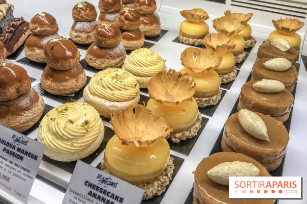 Les bûches de Noël des Artizans