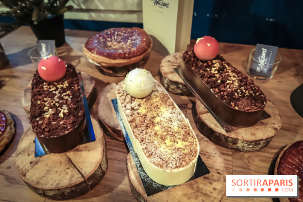 Les bûches de Noël des Artizans