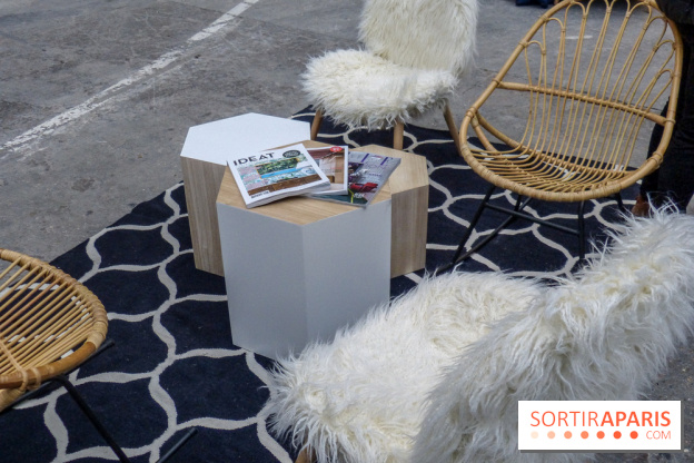 Terrasse scandinave au Grand Palais des Glaces 2018