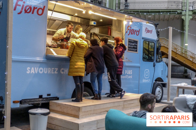 Terrasse scandinave au Grand Palais des Glaces 2018