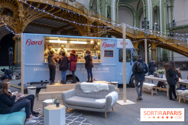 Terrasse scandinave au Grand Palais des Glaces 2018