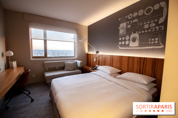 Le nouvel hôtel Hyatt Regency Paris Etoile