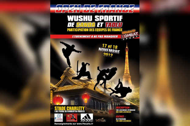 1er Open de France de Wushu