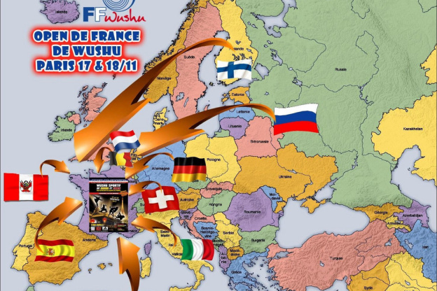 1er Open de France de Wushu